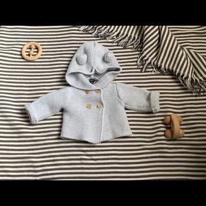 Baby cardigan newborn